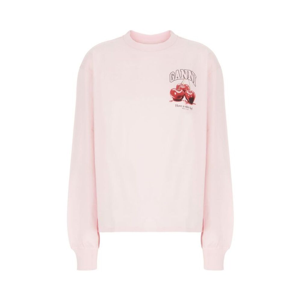 Ganni Woman Clothing Sweatshirts